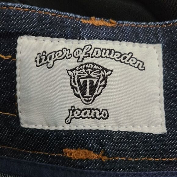 Tiger of Sweden Loretta Denim Skirt M - Picture 9 of 10